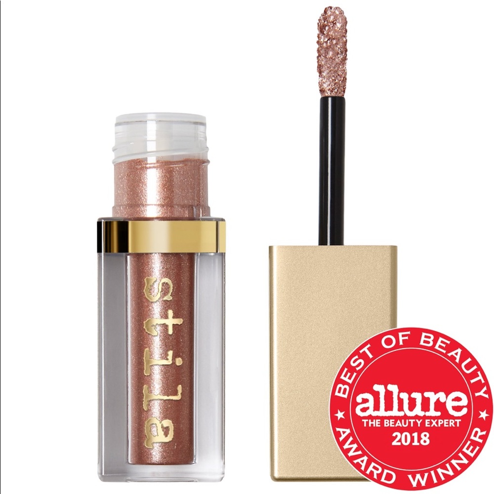 Stila Liquid Eyeshadow in Rose Gold Retro